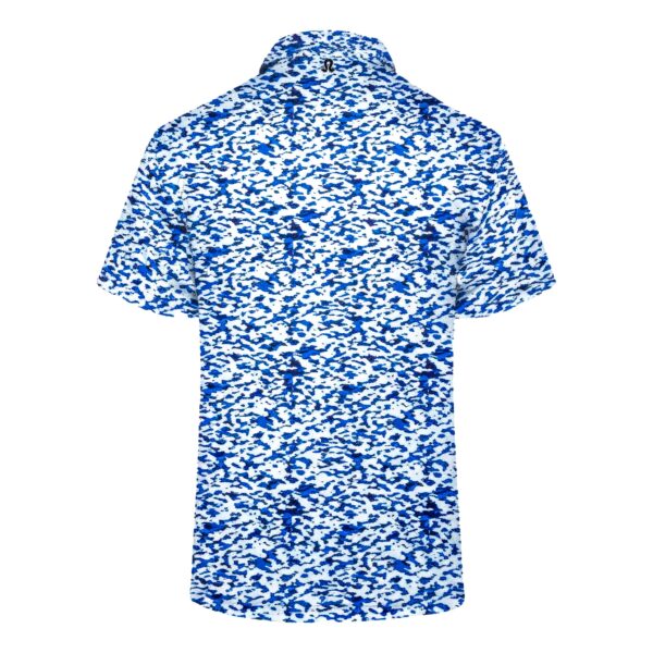 Splatter Blue