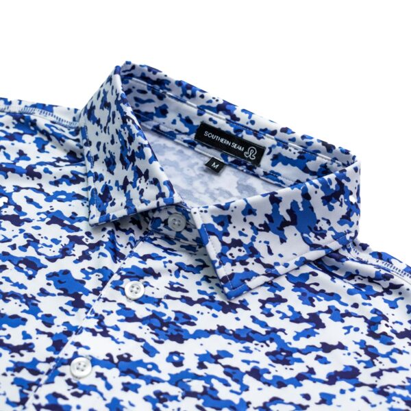 Splatter Blue