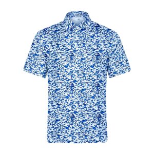 Splatter Blue