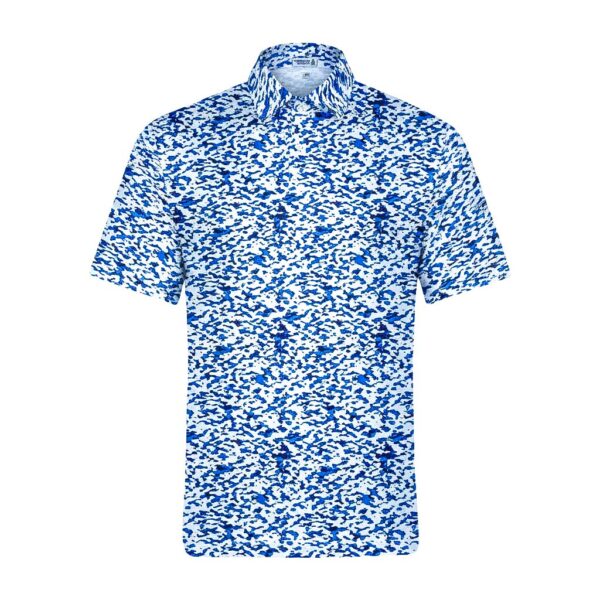 Splatter Blue